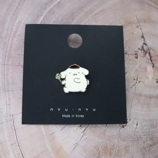 Pins Sanrio Pompompurin