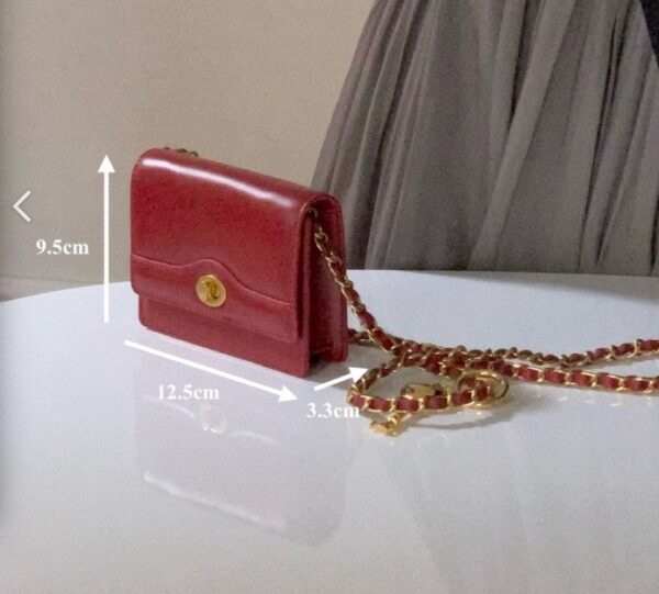 Sac à bandoulière en cuir de vachette,  l'Élégance Coréenne - Image 3