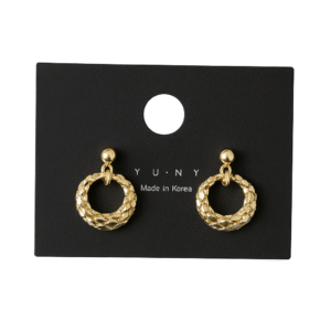 Boucles d'Oreilles Créoles Dorées