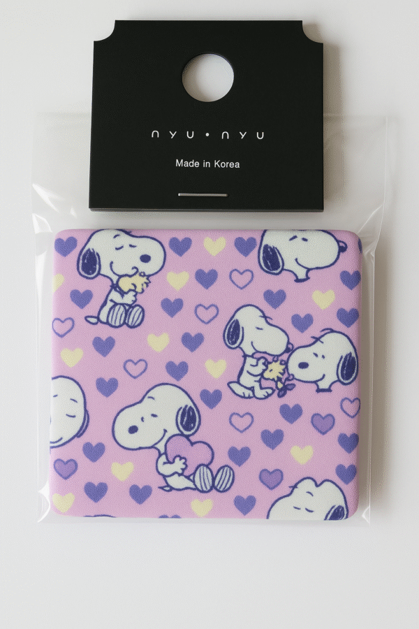Miroir de poche Snoopy